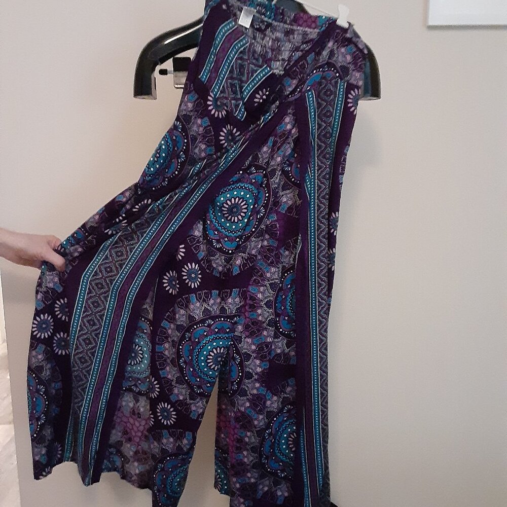 Pants that also mask as a skirt